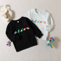 Load image into Gallery viewer, Baby Boys Dinosaur Print Hoodies Swearshirts Wholesale 221117435
