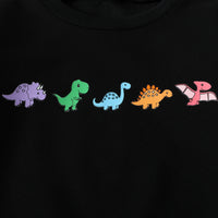 Load image into Gallery viewer, Baby Boys Dinosaur Print Hoodies Swearshirts Wholesale 221117435
