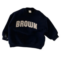 Load image into Gallery viewer, Baby Unisex Letters Hoodies Swearshirts Wholesale 221117440

