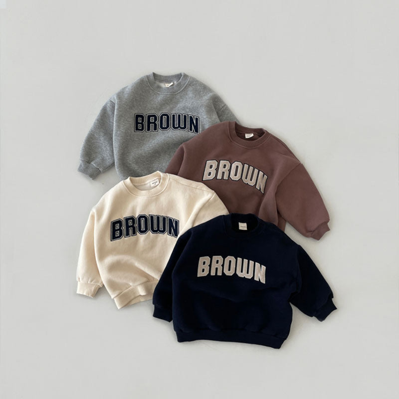 Baby Unisex Letters Hoodies Swearshirts Wholesale 221117440