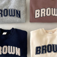 Load image into Gallery viewer, Baby Unisex Letters Hoodies Swearshirts Wholesale 221117440
