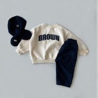 Load image into Gallery viewer, Baby Unisex Letters Hoodies Swearshirts Wholesale 221117440
