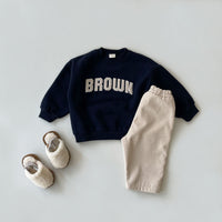 Load image into Gallery viewer, Baby Unisex Letters Hoodies Swearshirts Wholesale 221117440

