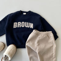 Load image into Gallery viewer, Baby Unisex Letters Hoodies Swearshirts Wholesale 221117440
