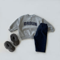 Load image into Gallery viewer, Baby Unisex Letters Hoodies Swearshirts Wholesale 221117440
