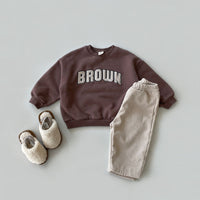 Load image into Gallery viewer, Baby Unisex Letters Hoodies Swearshirts Wholesale 221117440
