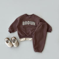Load image into Gallery viewer, Baby Unisex Letters Hoodies Swearshirts Wholesale 221117440
