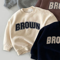 Load image into Gallery viewer, Baby Unisex Letters Hoodies Swearshirts Wholesale 221117440
