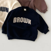 Load image into Gallery viewer, Baby Unisex Letters Hoodies Swearshirts Wholesale 221117440
