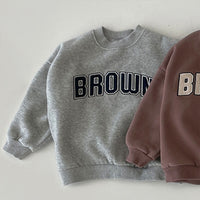 Load image into Gallery viewer, Baby Unisex Letters Hoodies Swearshirts Wholesale 221117440
