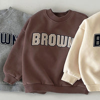 Load image into Gallery viewer, Baby Unisex Letters Hoodies Swearshirts Wholesale 221117440
