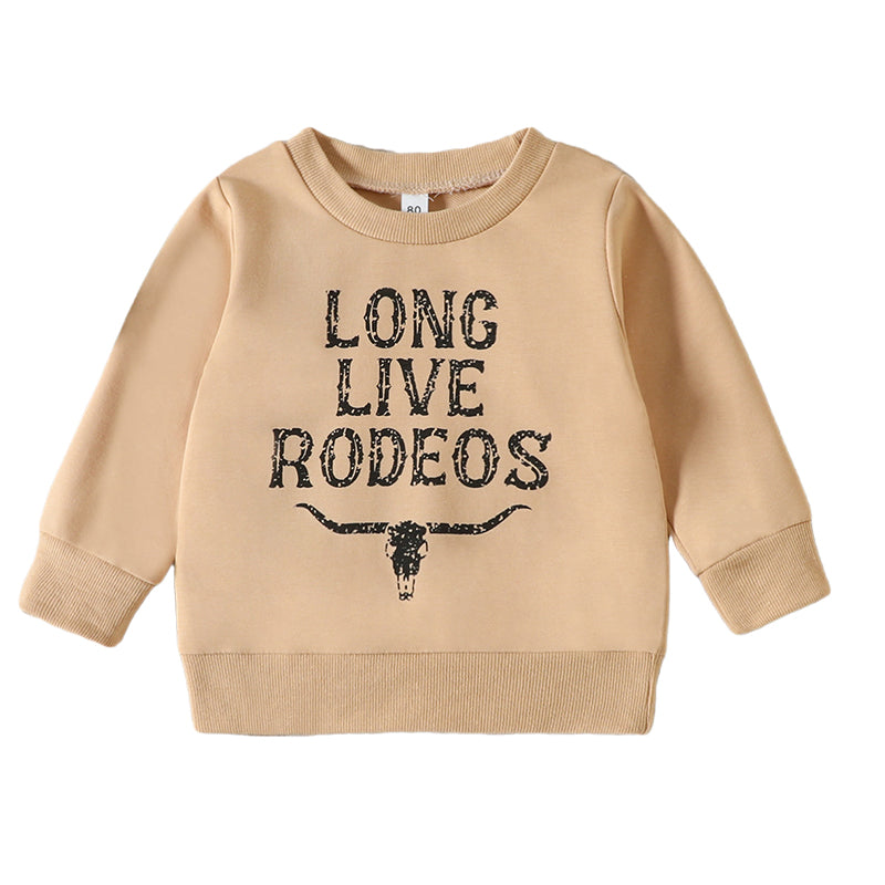 Baby Kid Boys Letters Hoodies Swearshirts Wholesale 221117446