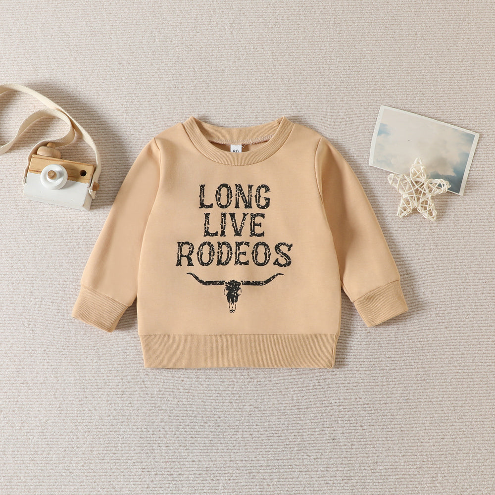 Baby Kid Boys Letters Hoodies Swearshirts Wholesale 221117446