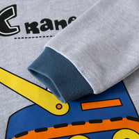 Load image into Gallery viewer, Baby Kid Boys Letters Cartoon Print Hoodies Swearshirts Wholesale 22111745
