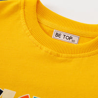 Load image into Gallery viewer, 2 Pieces Set Baby Kid Unisex Letters Print Hoodies Swearshirts And Cartoon Pants Wholesale 22111746
