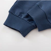 Load image into Gallery viewer, 2 Pieces Set Baby Kid Unisex Letters Print Hoodies Swearshirts And Cartoon Pants Wholesale 22111746
