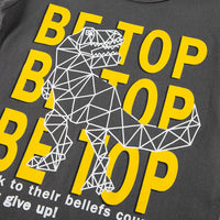 Load image into Gallery viewer, Baby Kid Unisex Striped Letters Cartoon Print Tops Wholesale 22111747
