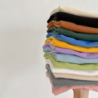 Load image into Gallery viewer, Baby Kid Unisex Solid Color Tops Wholesale 22111750
