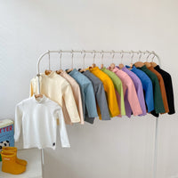 Load image into Gallery viewer, Baby Kid Unisex Solid Color Tops Wholesale 22111750
