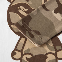 Load image into Gallery viewer, Baby Kid Boys Camo Animals Cartoon Print Tops Wholesale 22111752

