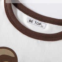 Load image into Gallery viewer, Baby Kid Boys Camo Animals Cartoon Print Tops Wholesale 22111752
