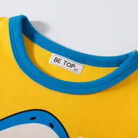 Load image into Gallery viewer, Baby Kid Unisex Letters Animals Cartoon Print Tops Wholesale 22111753
