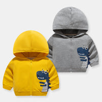 Load image into Gallery viewer, Baby Kid Unisex Animals Cartoon Print Jackets Outwears Wholesale 22111756
