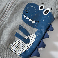 Load image into Gallery viewer, Baby Kid Unisex Animals Cartoon Print Jackets Outwears Wholesale 22111756
