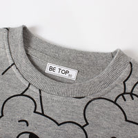 Load image into Gallery viewer, Baby Kid Boys Animals Cartoon Print Hoodies Swearshirts Wholesale 22111758
