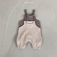 Load image into Gallery viewer, Baby Unisex Solid Color Jumpsuits Wholesale 22111762
