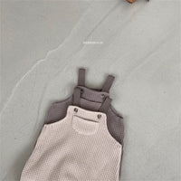 Load image into Gallery viewer, Baby Unisex Solid Color Jumpsuits Wholesale 22111762
