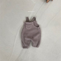 Load image into Gallery viewer, Baby Unisex Solid Color Jumpsuits Wholesale 22111762
