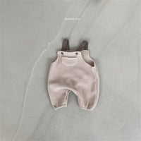 Load image into Gallery viewer, Baby Unisex Solid Color Jumpsuits Wholesale 22111762

