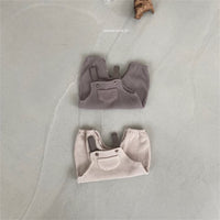 Load image into Gallery viewer, Baby Unisex Solid Color Jumpsuits Wholesale 22111762
