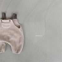 Load image into Gallery viewer, Baby Unisex Solid Color Jumpsuits Wholesale 22111762
