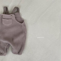 Load image into Gallery viewer, Baby Unisex Solid Color Jumpsuits Wholesale 22111762
