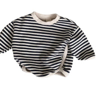 Load image into Gallery viewer, Baby Boys Striped Hoodies Swearshirts Wholesale 22111763
