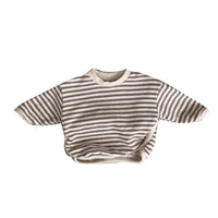 Load image into Gallery viewer, Baby Boys Striped Hoodies Swearshirts Wholesale 22111763
