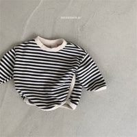 Load image into Gallery viewer, Baby Boys Striped Hoodies Swearshirts Wholesale 22111763
