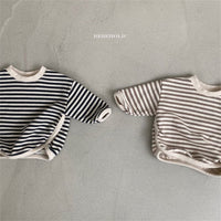 Load image into Gallery viewer, Baby Boys Striped Hoodies Swearshirts Wholesale 22111763
