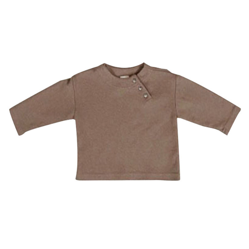 Baby Unisex Solid Color Tops Wholesale 22111764