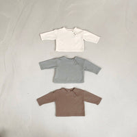 Load image into Gallery viewer, Baby Unisex Solid Color Tops Wholesale 22111764
