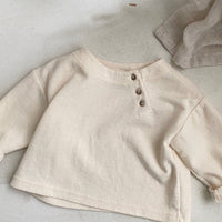 Load image into Gallery viewer, Baby Unisex Solid Color Tops Wholesale 22111764
