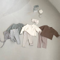 Load image into Gallery viewer, Baby Unisex Solid Color Tops Wholesale 22111764
