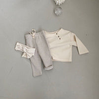 Load image into Gallery viewer, Baby Unisex Solid Color Tops Wholesale 22111764
