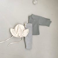 Load image into Gallery viewer, Baby Unisex Solid Color Tops Wholesale 22111764

