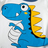 Load image into Gallery viewer, Baby Kid Boys Dinosaur Cartoon Print Tops Wholesale 22111765
