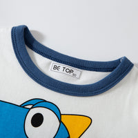 Load image into Gallery viewer, Baby Kid Boys Dinosaur Cartoon Print Tops Wholesale 22111765
