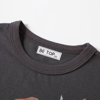 Load image into Gallery viewer, Baby Kid Unisex Letters Color-blocking Graphic Tops Wholesale 22111769
