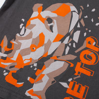 Load image into Gallery viewer, Baby Kid Unisex Letters Color-blocking Graphic Tops Wholesale 22111769
